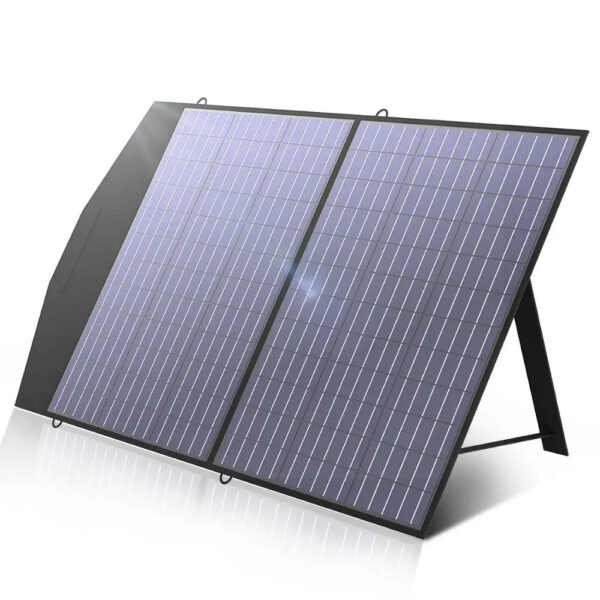 ALLPOWERS Solar Charger 18V100W Foldable Solar Panel Suit For Portable Power Station/Generator Outdoor Travel Camping - Image 3