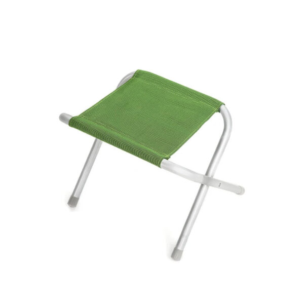 Foldable Camping Stool - Lightweight & Compact for Hiking, Beach, Camping, Fishing - Image 2