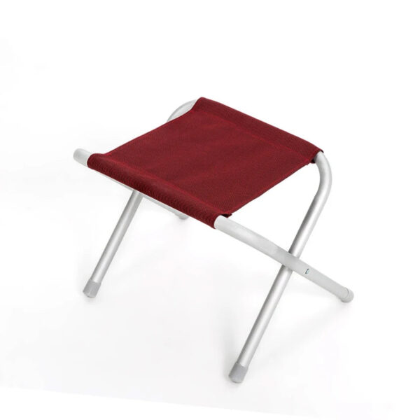 Foldable Camping Stool - Lightweight & Compact for Hiking, Beach, Camping, Fishing - Image 3