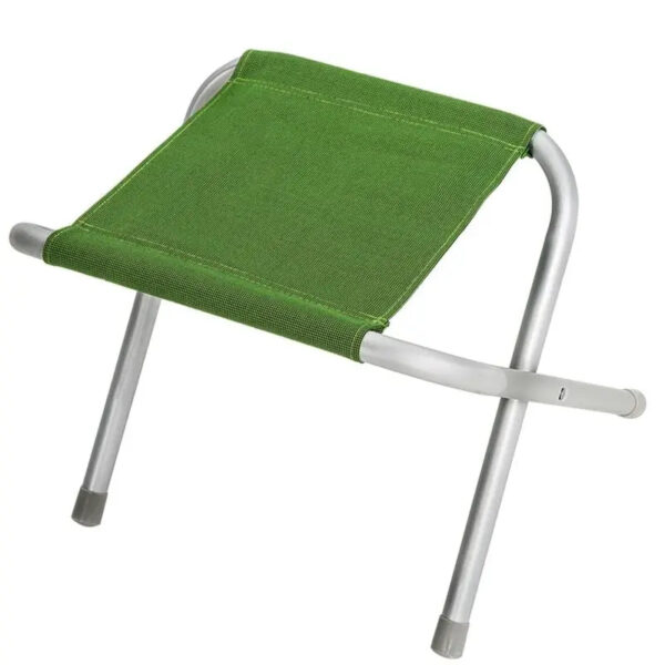 Foldable Camping Stool - Lightweight & Compact for Hiking, Beach, Camping, Fishing - Image 4