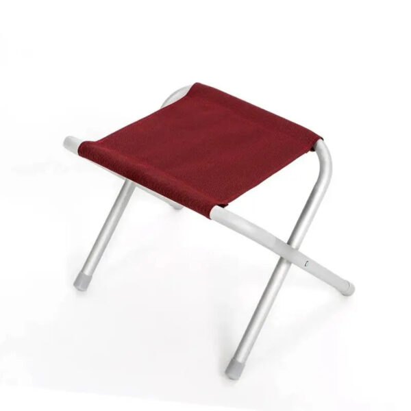 Foldable Camping Stool - Lightweight & Compact for Hiking, Beach, Camping, Fishing - Image 5