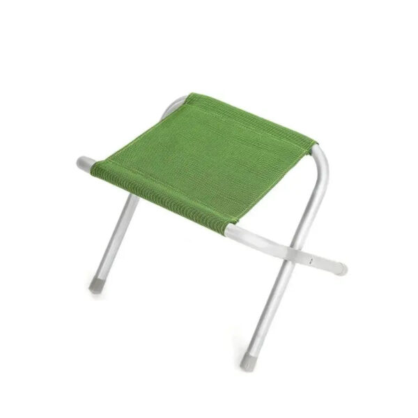 Foldable Camping Stool - Lightweight & Compact for Hiking, Beach, Camping, Fishing - Image 8