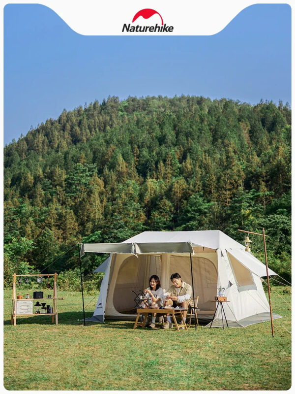 Naturehke Village 8.5 AIR air injection tent/lightweight air tent/13m2/UPF50 +/free shipping/duty included - Image 4