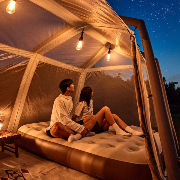 Naturehke Village 8.5 AIR air injection tent/lightweight air tent/13m2/UPF50 +/free shipping/duty included - Image 5