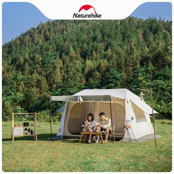 Naturehke Village 8.5 AIR air injection tent/lightweight air tent/13m2/UPF50 +/free shipping/duty included - Image 6