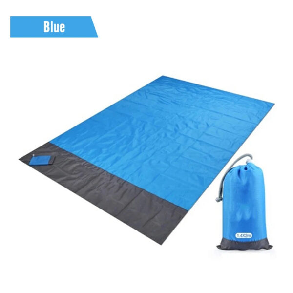 Waterproof Beach Blanket - Portable Outdoor Picnic Mat, Camping Ground Mattress & Sleeping Pad by PACOONE - Image 2