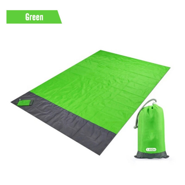 Waterproof Beach Blanket - Portable Outdoor Picnic Mat, Camping Ground Mattress & Sleeping Pad by PACOONE - Image 3