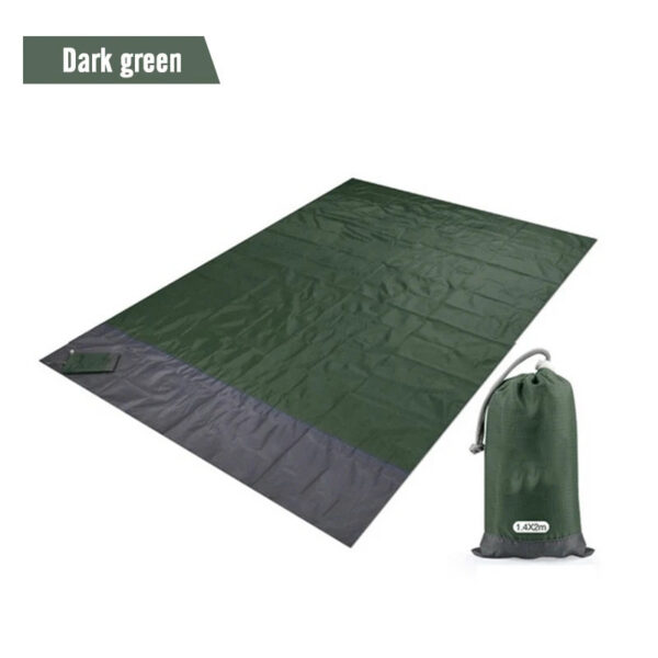 Waterproof Beach Blanket - Portable Outdoor Picnic Mat, Camping Ground Mattress & Sleeping Pad by PACOONE - Image 4