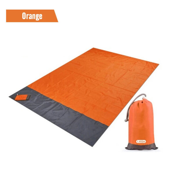 Waterproof Beach Blanket - Portable Outdoor Picnic Mat, Camping Ground Mattress & Sleeping Pad by PACOONE - Image 5