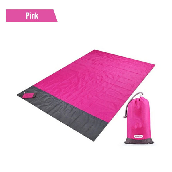 Waterproof Beach Blanket - Portable Outdoor Picnic Mat, Camping Ground Mattress & Sleeping Pad by PACOONE - Image 6
