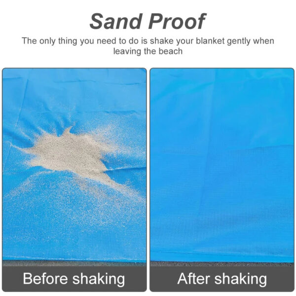 Waterproof Beach Blanket - Portable Outdoor Picnic Mat, Camping Ground Mattress & Sleeping Pad by PACOONE - Image 9