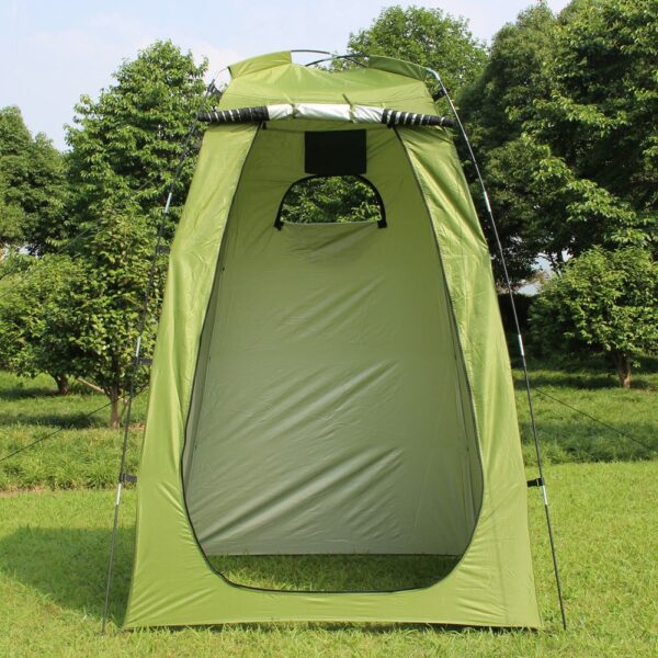 Shower & Toilet Camping Tent - Image 4